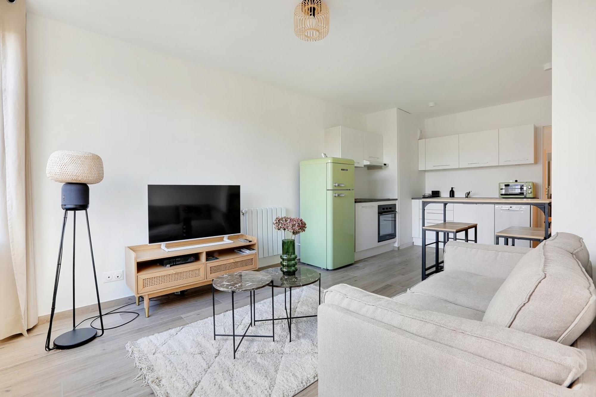 La Residence Alpha Viroflay 102 - 1 Chambre - 2 Pers Екстериор снимка